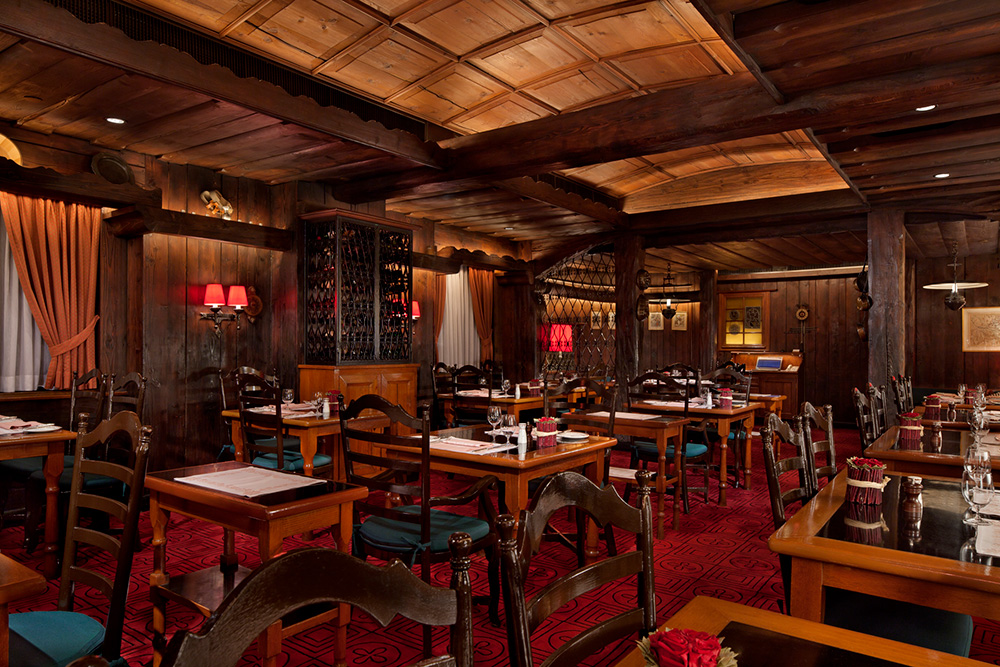 Chesa at the Peninsula Hong Kong
